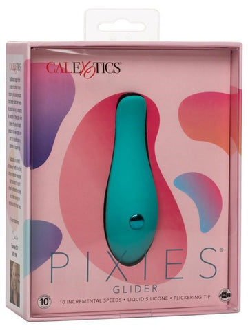 Pixies Glider 10 Functions Clitoral Stimulator - Clit Ticklers and Pulsators