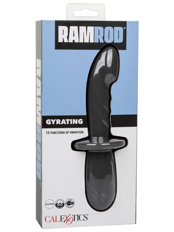 Ramrod Gyrating Vibrating Anal Dildo - - Anal Dildos