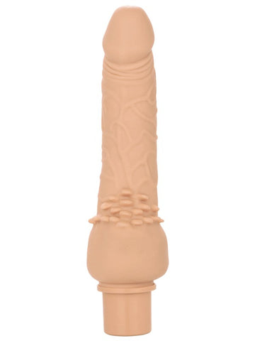 Rechargeable Power Stud Cliterrific Vibrating Dildo - Vibrating Dildos