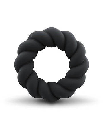 Rocks Off Twist - Enhancing Erection and Pleasure for All Sizes - Stretchy Cock Rings