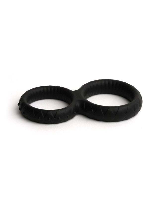 Sport Fucker Engima Silicone Cock Ring - - Stretchy Cock Rings