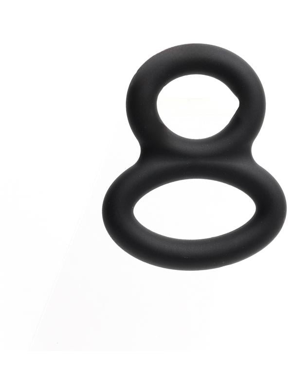 Sport Fucker Frank Dual Cock Ring - - Stretchy Cock Rings