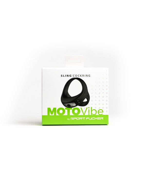 Sport Fucker MotoVibe Sling Vibrating Cock Ring - - Vibrating Cock Rings