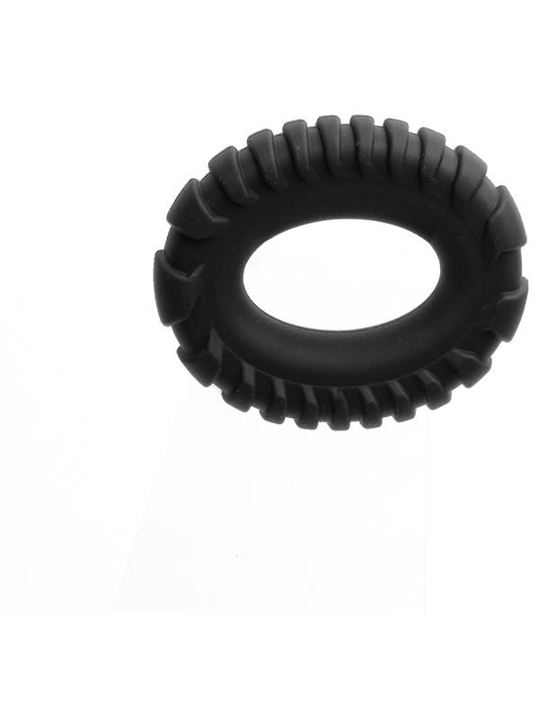 Sport Fucker Traction Flexible Silicone Cock Ring - - Stretchy Cock Rings