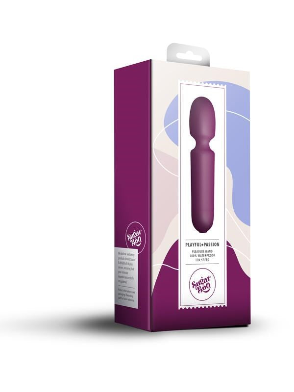 SugarBoo Playful Passion - Powerful Mini Wand Vibrator - Body Wands