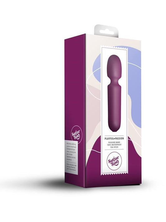 SugarBoo Playful Passion - Powerful Mini Wand Vibrator - Body Wands