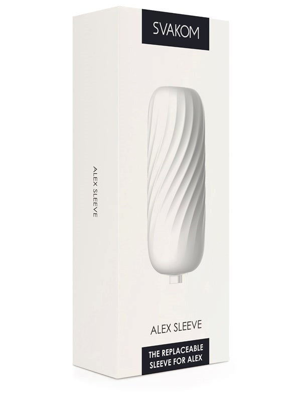 Svakom Alex Neo 2 Male Stroker Sleeve - - Masturbators and Strokers