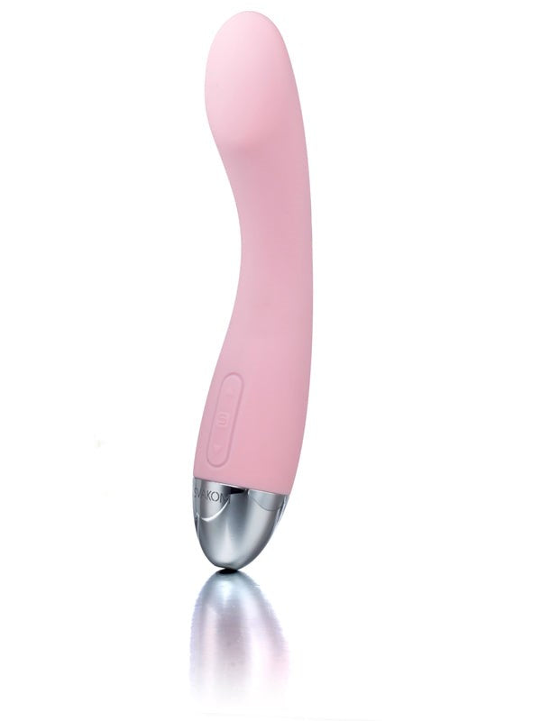 Svakom Amy Silicone G-Spot Vibrator - - G-Spot Vibrators
