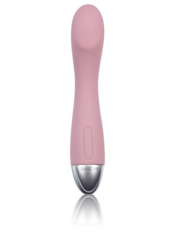 Svakom Amy Silicone G-Spot Vibrator - - G-Spot Vibrators