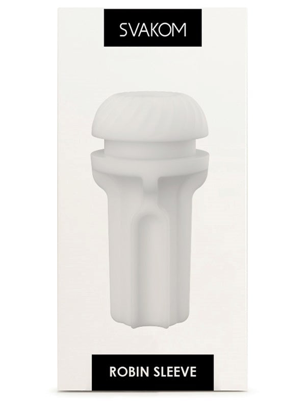 Svakom Robin Male Masturbator Sleeve - - Masturbators and Strokers