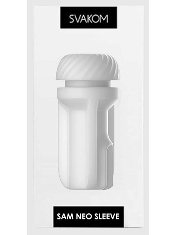 Svakom Sam Neo Male Strokers Sleeve - - Masturbators and Strokers