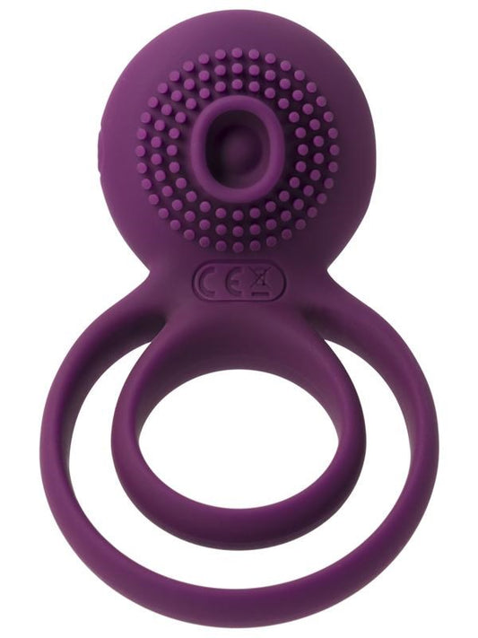 Svakom Tammy Vibrating Double Cock Ring - Vibrating Cock Rings