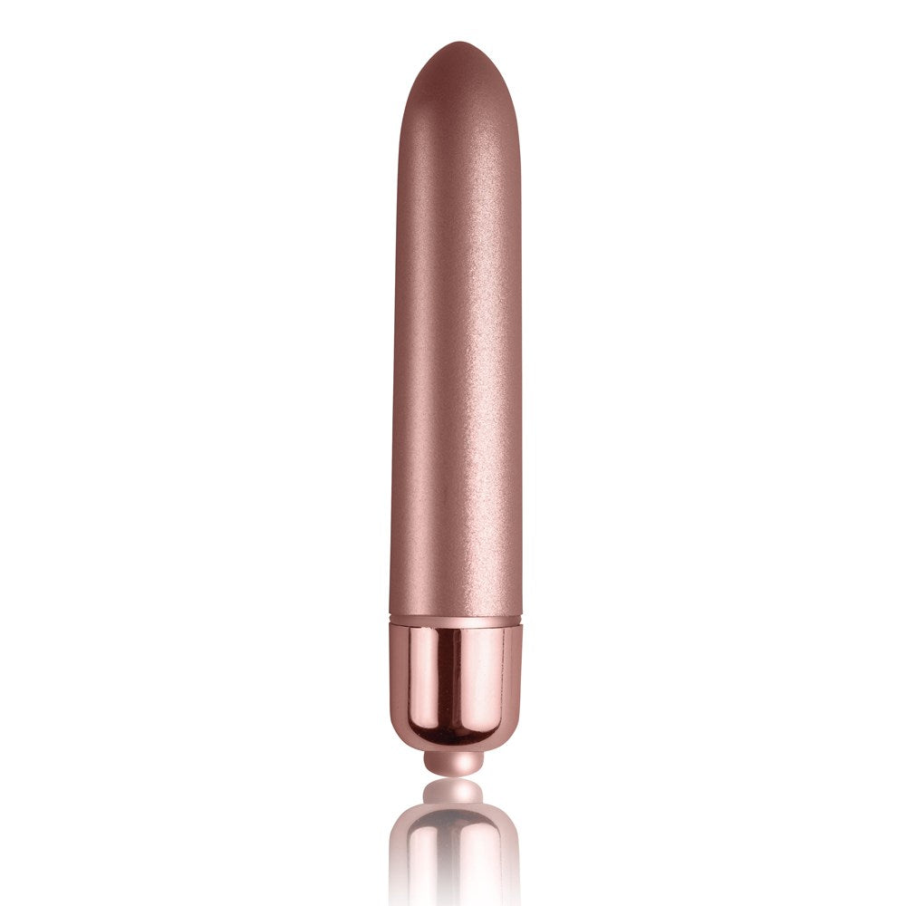Touch of Velvet Rose Blush Bullet Vibrator - Bullet Vibrators