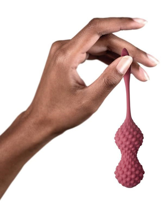 Unite Wellbeing 2 Piece Sensory Silicone Kegel Exerciser Set - Love Eggs and Kegel Exercisers