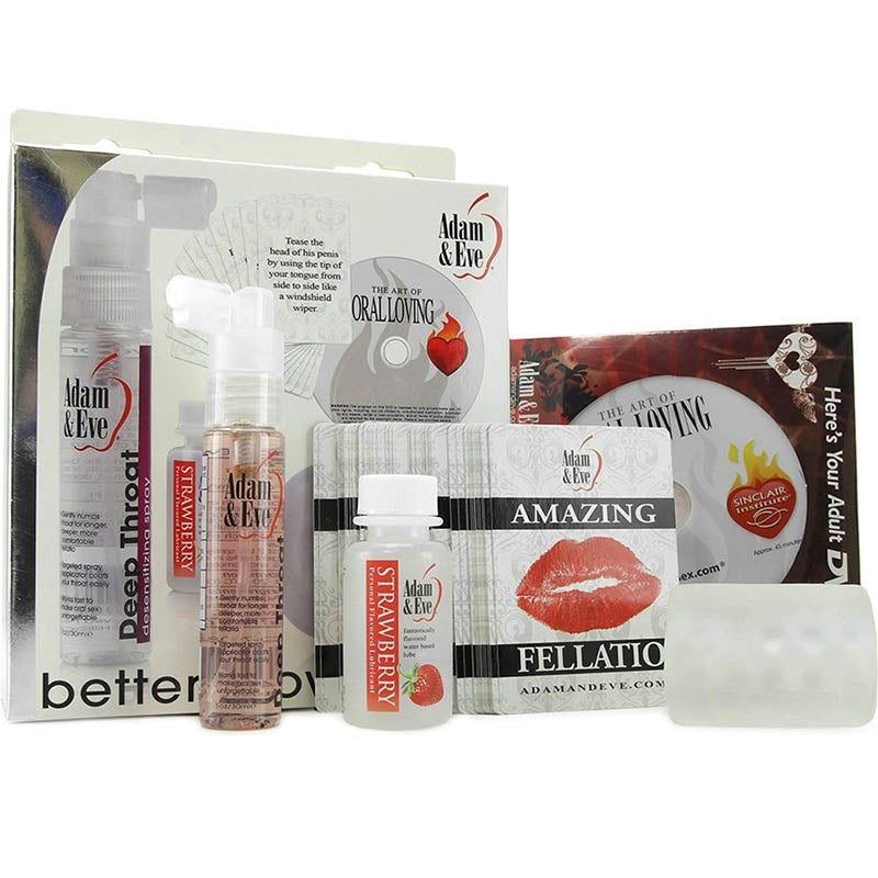 Adam & Eve Better Blow Job Couples Sex Toy Kit - - Sex Kits