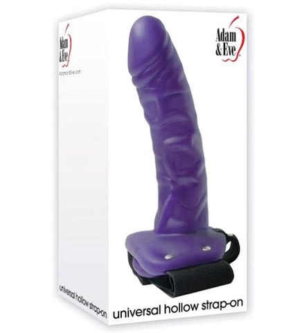 Adam & Eve Universal Hollow Strap-on - Strap On Sextoys