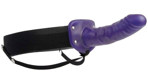 Adam & Eve Universal Hollow Strap-on - Strap On Sextoys