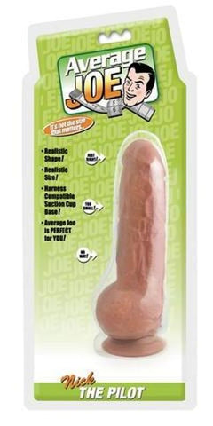 Average Joe The Pilot Nick - Realistic Dildos