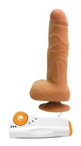 Average Joe The Pool Man Alejandro Vibrating - Realistic Dildos