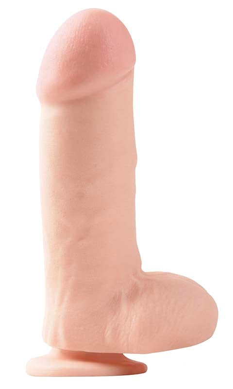 Basix Big 7 Inch Dong - - Realistic Dildos