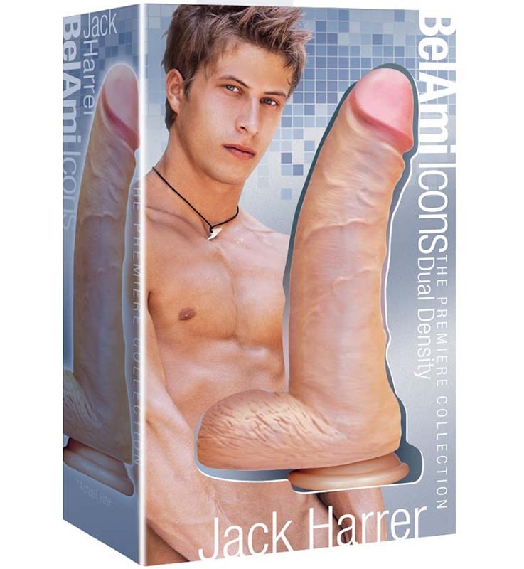 BelAmi Icons Signature Cock Jack Harrer - - Realistic Dildos