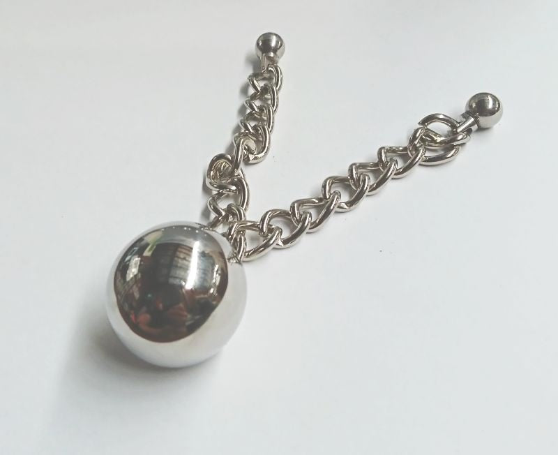 Ben's Erotic Ball with Two Chains - - Love Eggs and Kegel Exercisers