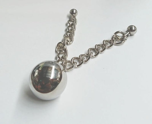 Ben's Erotic Ball with Two Chains - Love Eggs and Kegel Exercisers