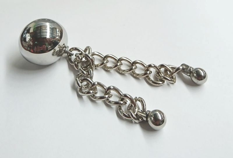 Ben's Erotic Ball with Two Chains - - Love Eggs and Kegel Exercisers