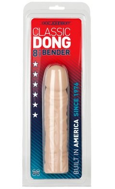 Classic Dong 8 Inch Bender - Realistic Dildos