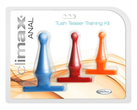 Climax Anal Tush Teaser Trainer Kit - Sex Kits