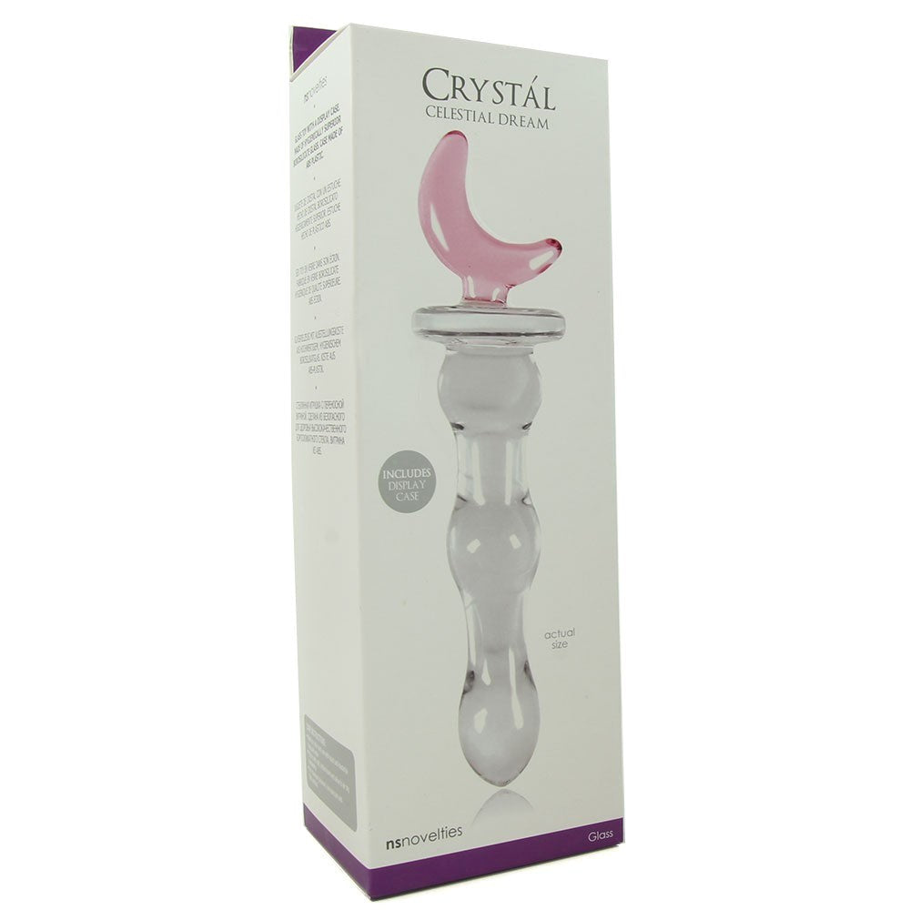 Crystal Celestial Dream Pink - - Glass Sex Toys