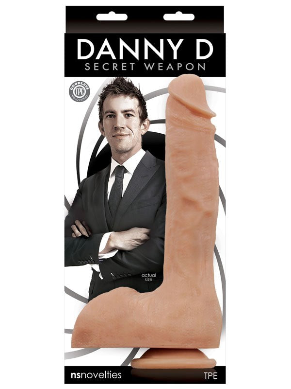 Danny DS Secret Weapon Dong - - Realistic Dildos