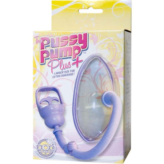Doc Johnson Larger Base Womens Pussy Pump Plus - Pussy And Clit Toys