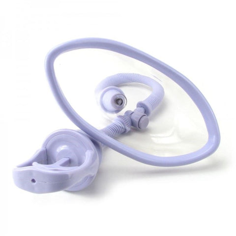 Doc Johnson Larger Base Womens Pussy Pump Plus - Pussy And Clit Toys