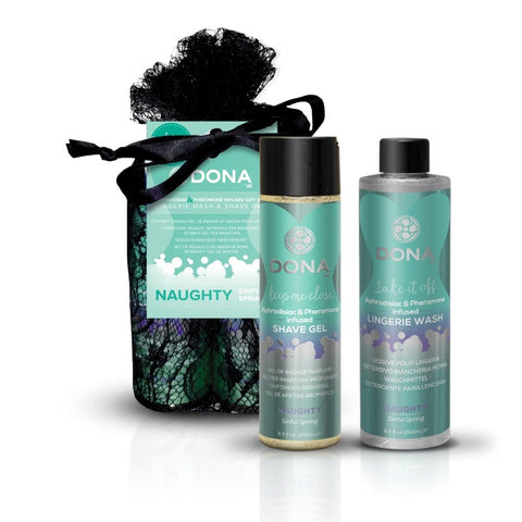 Captivating Pheromone-Infused Seduction Kit - DONA by System Jo - Sex Kits
