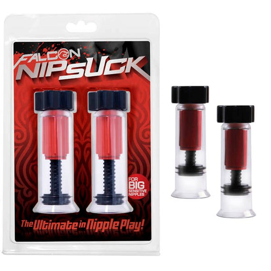 Falcon Nip Suck - Breast and Nipple Toys
