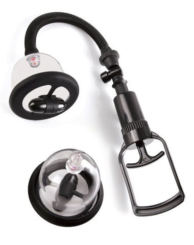 Fetish Fantasy Deluxe Vibrating Nipple Pleasure Cups - Breast and Nipple Toys