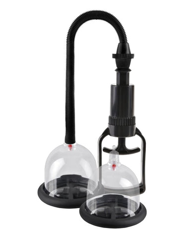 Fetish Fantasy Deluxe Vibrating Nipple Pleasure Cups - Breast and Nipple Toys