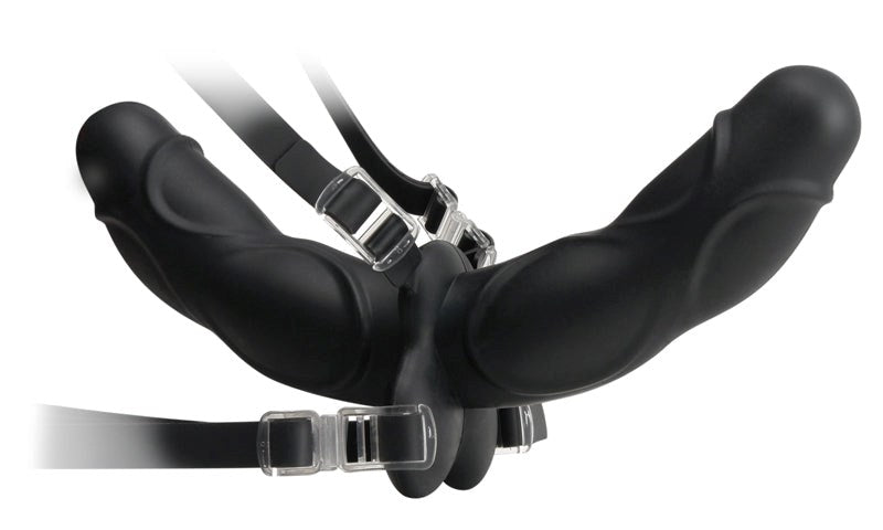 Fetish Fantasy Elite Double Delight Strap-on - - Strap On Sextoys