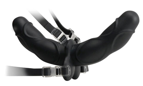 Fetish Fantasy Elite Double Delight Strap-on Dildo - Strap On Sextoys