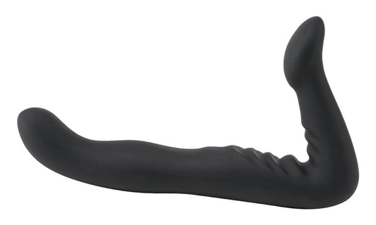 Fetish Fantasy Elite 8 Inch Strapless Strap On Black - Strap On Sextoys