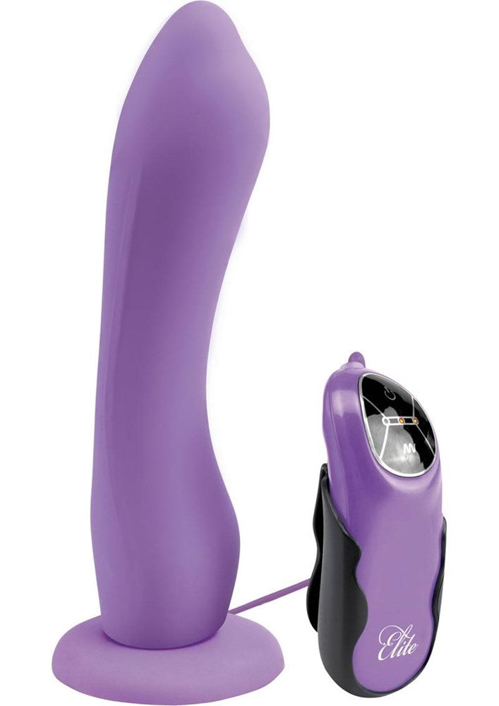 Fetish Fantasy Elite Vibrating Dildo 7 Inch - - Strap On Sextoys