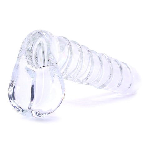 Fetish Fantasy Extreme 9 Inch Realistic Extreme Glass Dong - Realistic Dildos