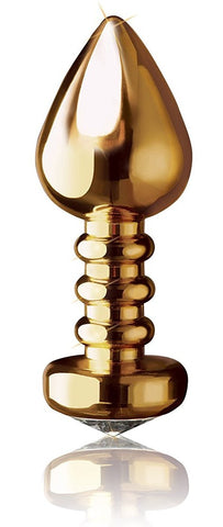 Fetish Fantasy Gold Luv Backdoor Pleasure Anal Plug - Steel Sex Toys