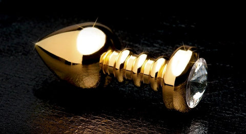 Fetish Fantasy Gold Luv Backdoor Pleasure Anal Plug - Steel Sex Toys
