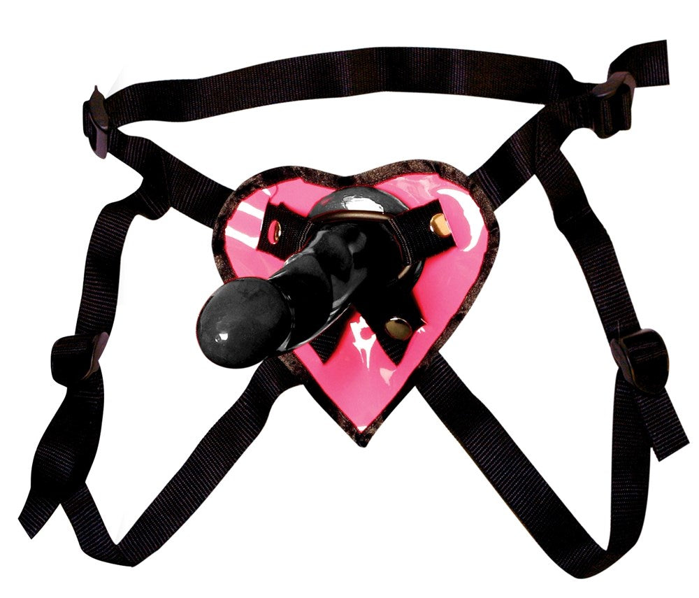 Fetish Fantasy Heart Strap-On - - Strap On Sextoys