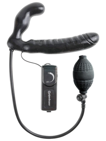 Fetish Fantasy Inflatable Vibrating Strapless Strap-On Dildo - Strap On Sextoys