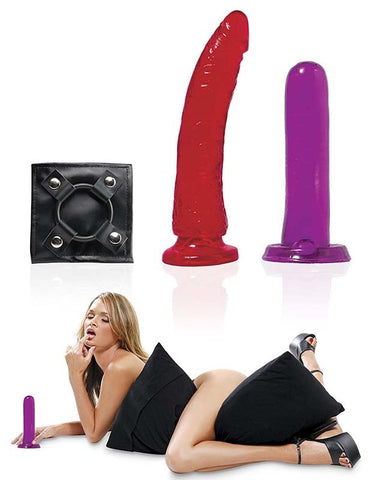 Fetish Fantasy Bondage Pleasure Pillow Case Set - Strap On Sextoys