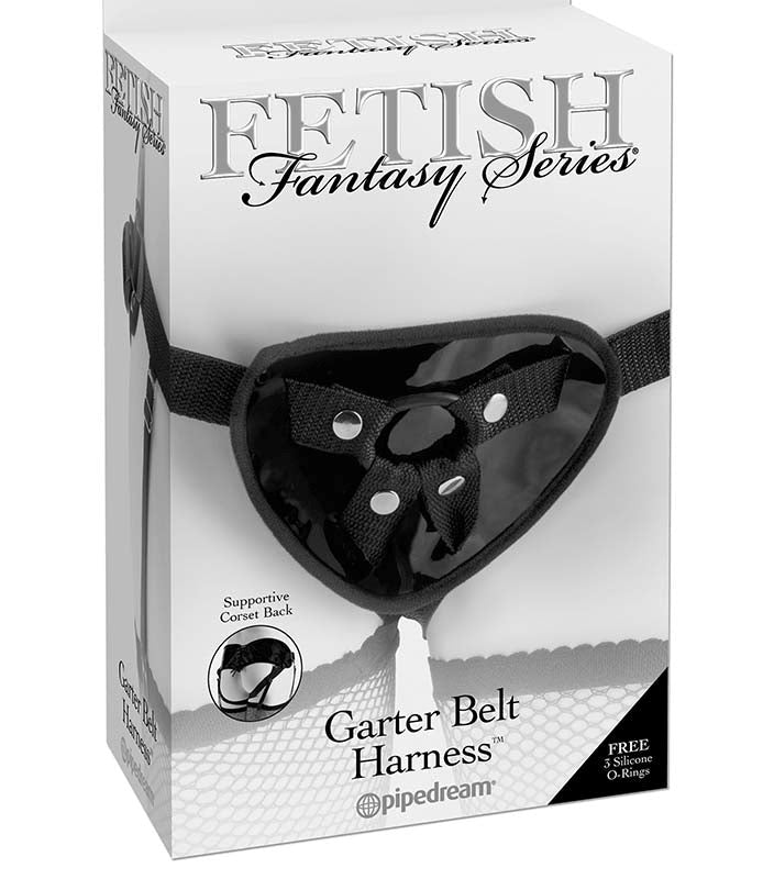 Fetish Fantasy Series Garter Belt Harness - - Strap On Sextoys