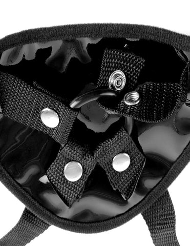 Fetish Fantasy Series Strap-on Garter Belt Harness Set - Strap On Sextoys